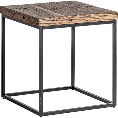 Table d'appoint en bois récupéré, S.walding RECOLLECTION