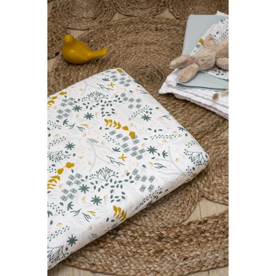 Drap housse Coton Bio Berceau YUKARI KADOLIS