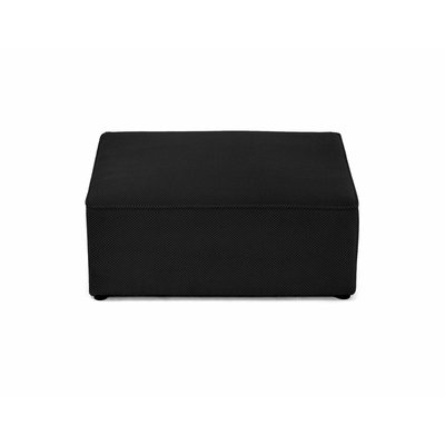 Pouf en Velours texturé  - TOPAZE LISA DESIGN