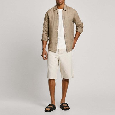 Chemise Coupe Regular À Logo Brodé PEPE JEANS