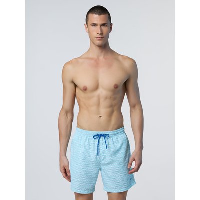 Short de bain long à imprimé NORTH SAILS