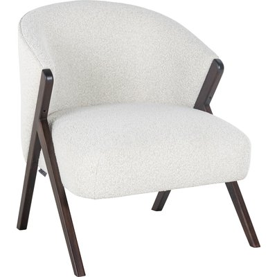 Fauteuil rond bouclé, Mia RECOLLECTION