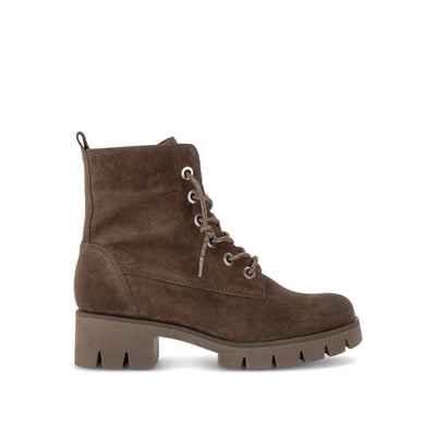 Bottines en cuir à talon décroché GABOR