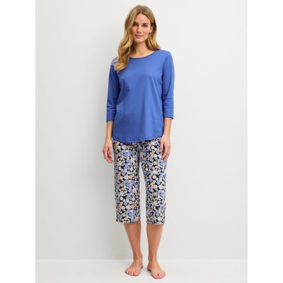 manches 3/4 Coton FLOWER DREAMS CALIDA