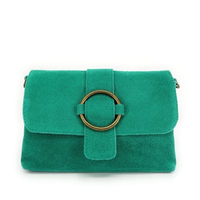 Sac à Main Bandoulière GAP En Tissu Vert - Pour Femme, Occasion Bon état
