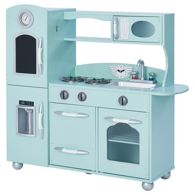 Jeu Cuisine Enfant Bois LITTLE CHEF TEAMSON KIDS