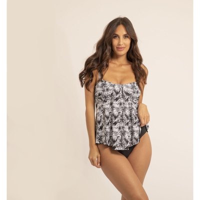Maillot 2 Pièces Tankini Motifs Gaelle DONA LISA