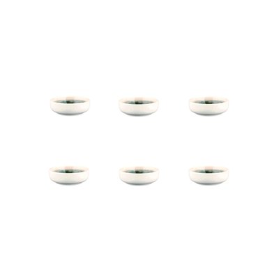 Lot de 6 petits bols en grès, OXYGEN BJORN