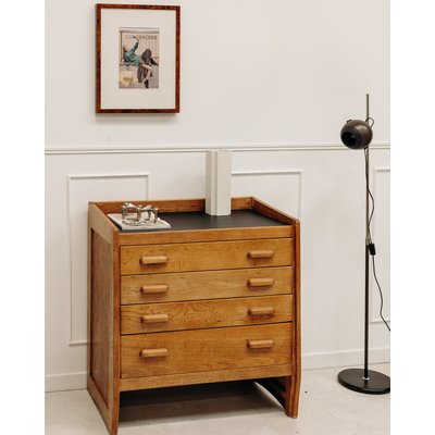 Commode en bois Olga N°190 - Bon état DEBONGOUT