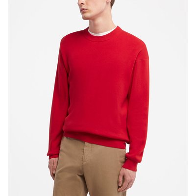 Pull Fin Droit Lewnit Coton Organique GALERIES LAFAYETTE