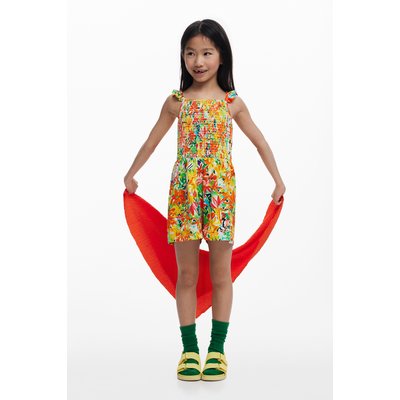 Combishort à fleurs DESIGUAL