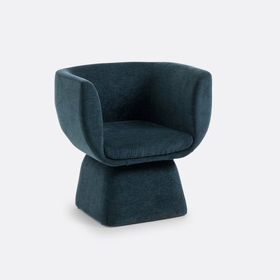 Fauteuil in fluweel, Corole LA REDOUTE INTERIEURS