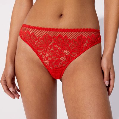 Tanga en dentelle à fleurs BROOKSIZ UNDIZ