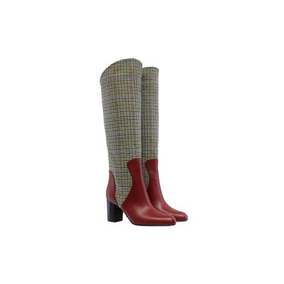 Bottes hautes à talons INES DE LA FRESSANGE PARIS