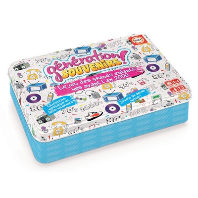 Educa - Jeu Générations Souvenirs EDUCA