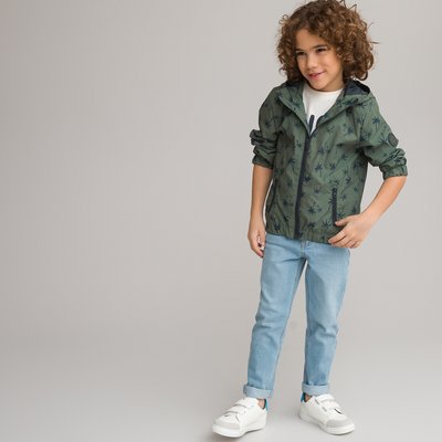 Blouson à capuche, imprimé palmiers LA REDOUTE COLLECTIONS