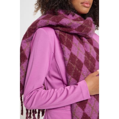 Echarpe type plaid, ultra douce, chaude, très confortable ICHI