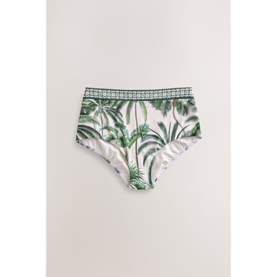 Bas de bikini imprimé NEXT