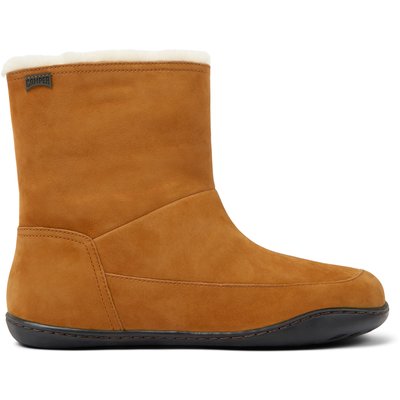 Bottines Cuir Peu Cami CAMPER