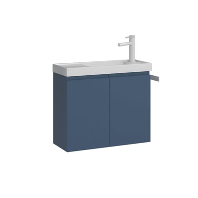 Meuble lave-mains suspendu 2 portes IRIS PIER IMPORT