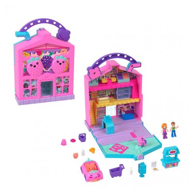 Polly Pocket Coffret Le marche de Pollyville MATTEL