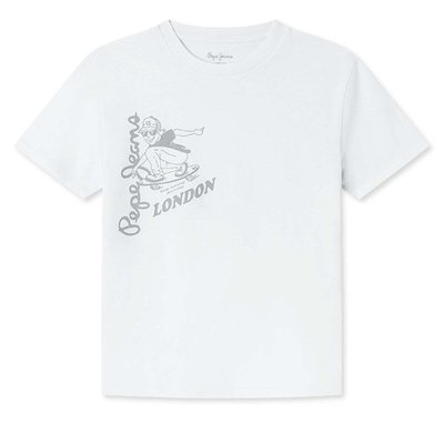 T-Shirt À Coupe Décontractée Avec Imprimé PEPE JEANS