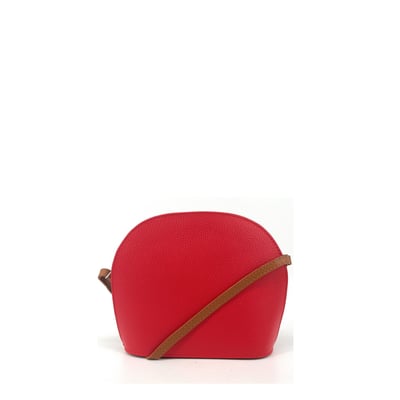 Sac trotteur à bandoulière en cuir grainé NAAN OH MY BAG