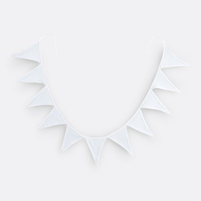 Kumla Cotton Muslin Pennant Garland LA REDOUTE INTERIEURS