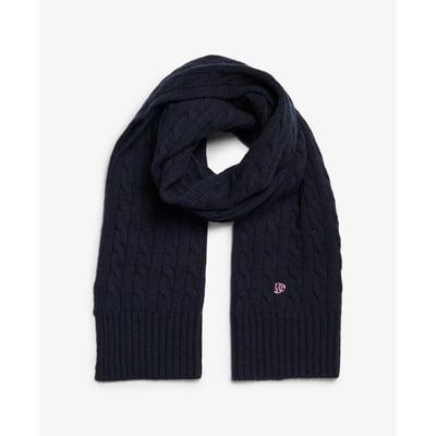 Écharpe Premium Cable Knit Classique SUPERDRY