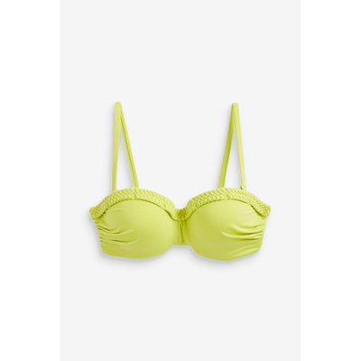 Haut de bikini bandeau rembourré armatures NEXT