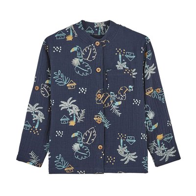 Chemise bébé en gaze de coton ATHI PETIT BEGUIN