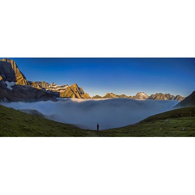 Tableau le mont perdu pyrénées HEXOA