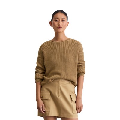 Pull en maille DfC oversize en coton organique lourd MARC O'POLO