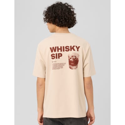 T-shirt imprimé devant/dos BZB