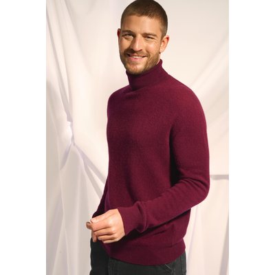 Pull Col Roulé Mûre Connor JUST CASHMERE