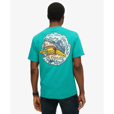 T-shirt ample Outdoor Narrative SUPERDRY