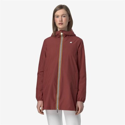 Cortavientos midi SOPHIE STRETCH POLY JERSEY K-WAY