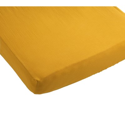 Lot 2 draps housse pour lit évolutif bébé en coton SAUTHON ORIGINAL