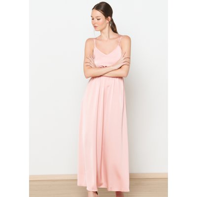 Robe longue en satin LOLALIZA