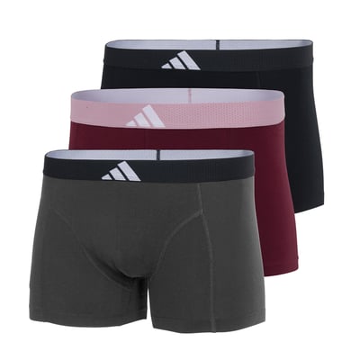 Lot de 3 boxers unis, Active Flex Cotton Body ADIDAS SPORTSWEAR