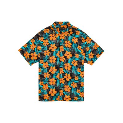 CHEMISE HAWAÏENNE ORANGEFLO PULLIN