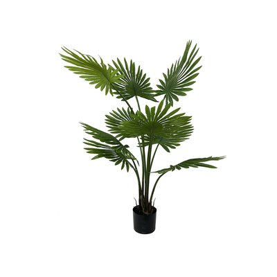 Plante Artificielle Plastique FAN PALM TREE PRESENT TIME