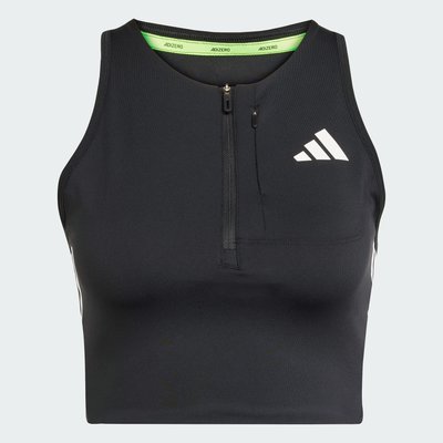 Crop top de running poche gel Adizero adidas Performance