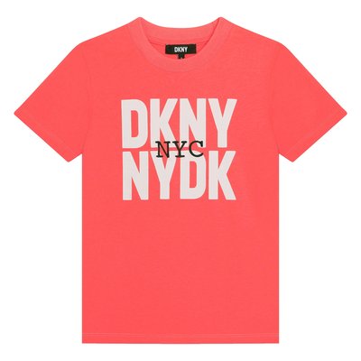 T-shirt avec imprimé placé DKNY