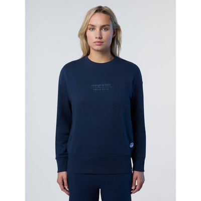Sweat à col rond avec slogan NORTH SAILS