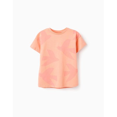 T-shirt de Coton Imprimé ZIPPY