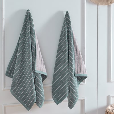 Serviette de toilette 500 g/m² ARCADIA LINEA SENSEI MAISON