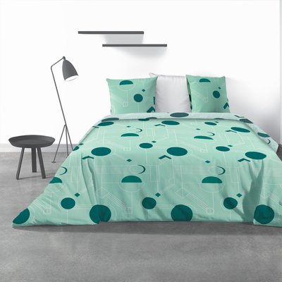 Parure De Lit Hawak Avec Housse De Couette Et Taies D'oreiller LES ATELIERS DU LINGE
