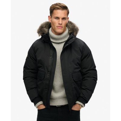 Bomber à imitation fourrure Everest SUPERDRY