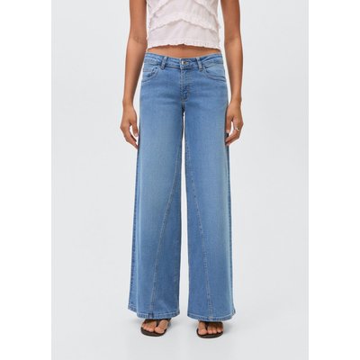 Jean taille basse large MANGO TEEN